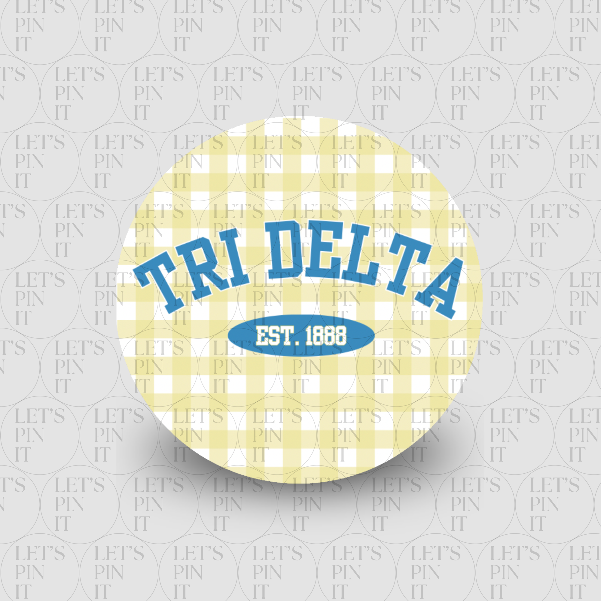 PLAID TRI DELTA