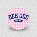 PLAID DEE GEE