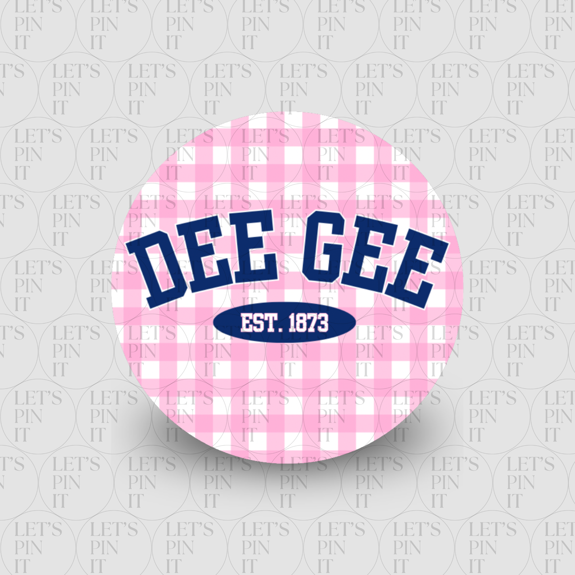 PLAID DEE GEE