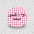 PLAID GAMMA PHI