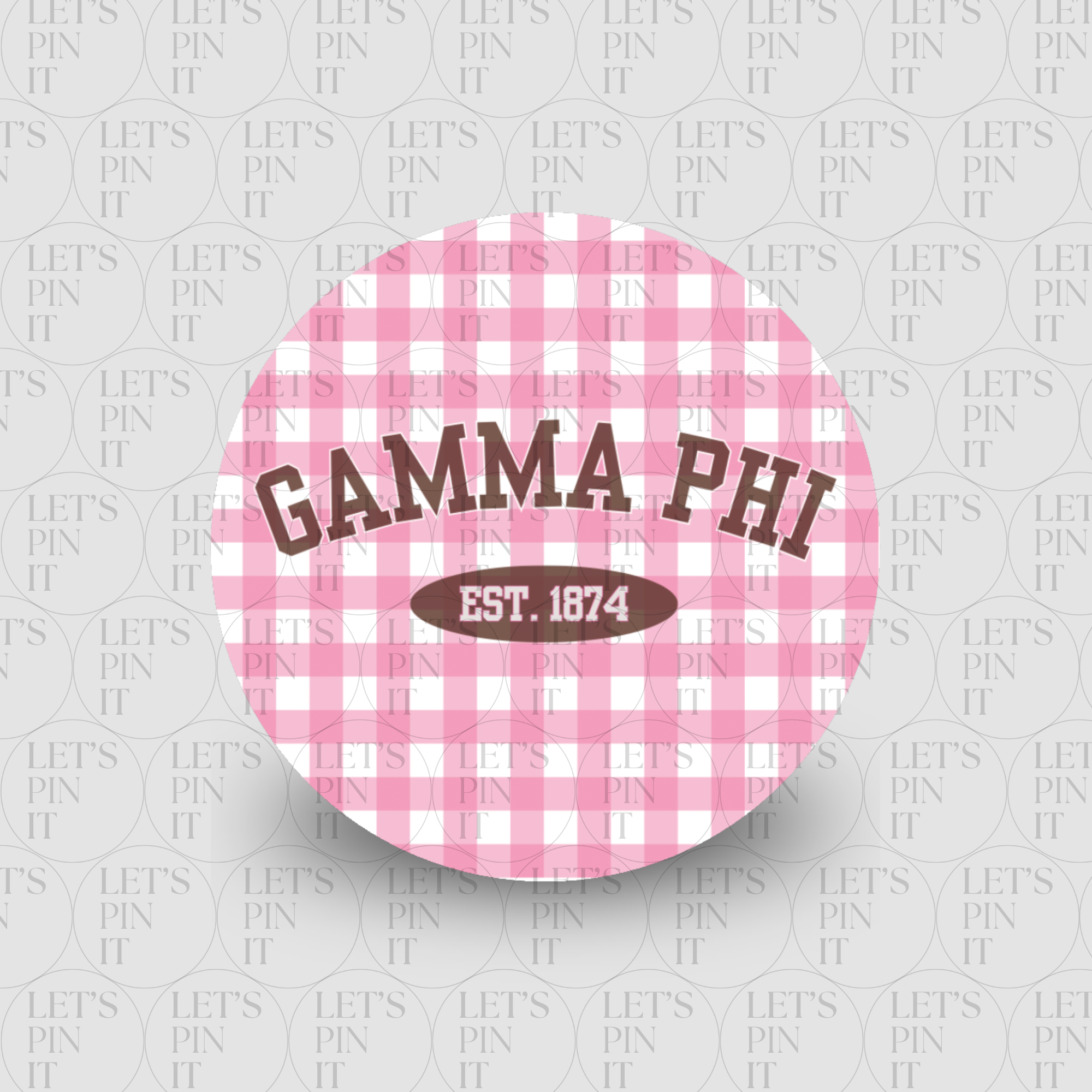 PLAID GAMMA PHI
