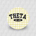 PLAID THETA