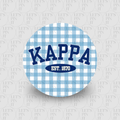 PLAID KAPPA