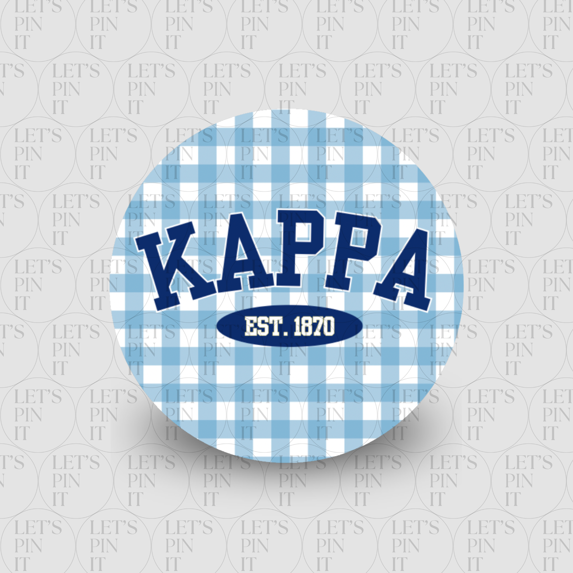 PLAID KAPPA