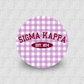 PLAID SIGMA KAPPA