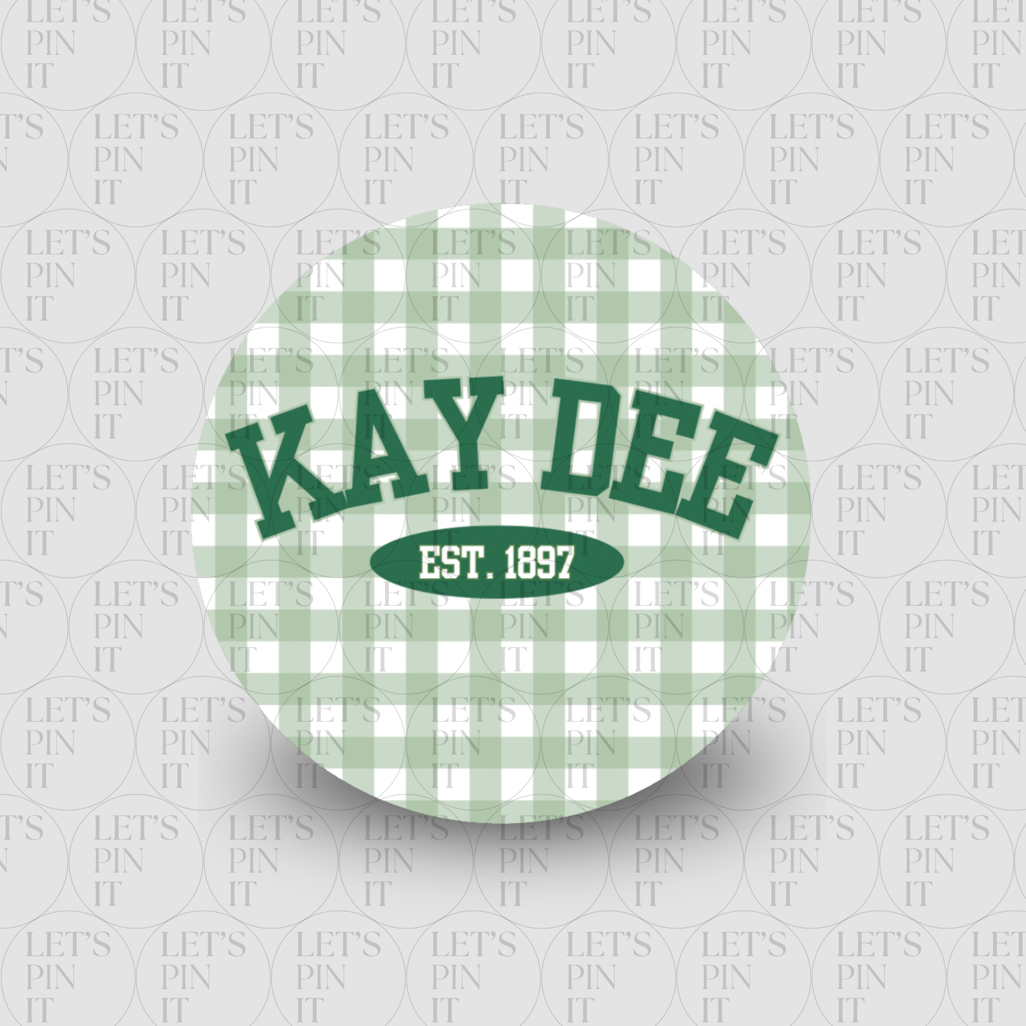 PLAID KAY DEE