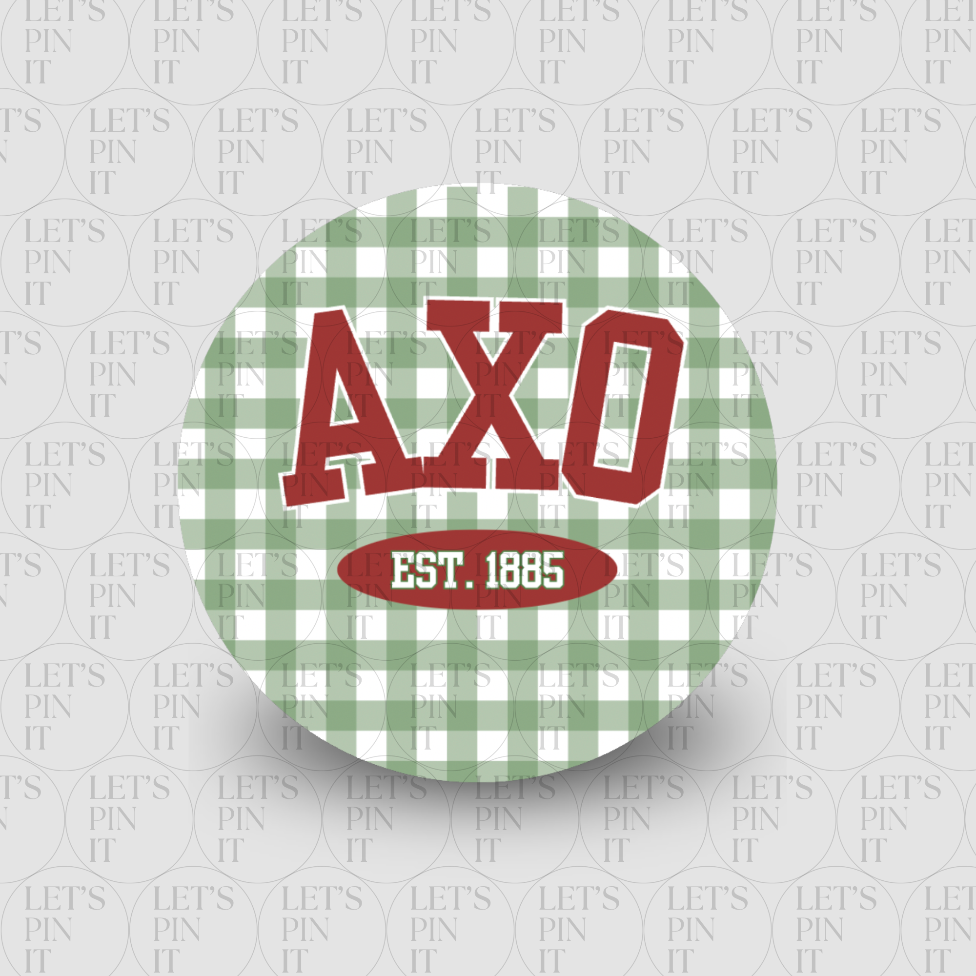 PLAID AXO