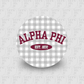 PLAID ALPHA PHI