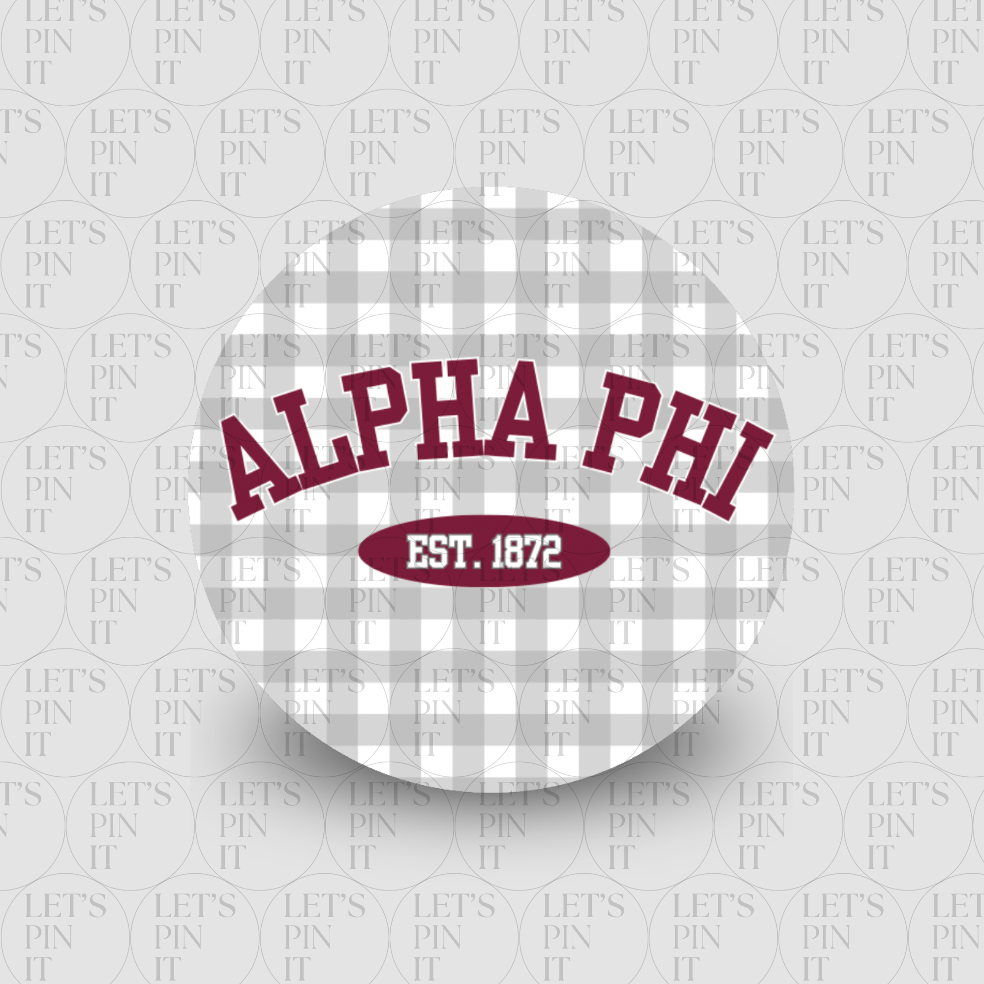 PLAID ALPHA PHI
