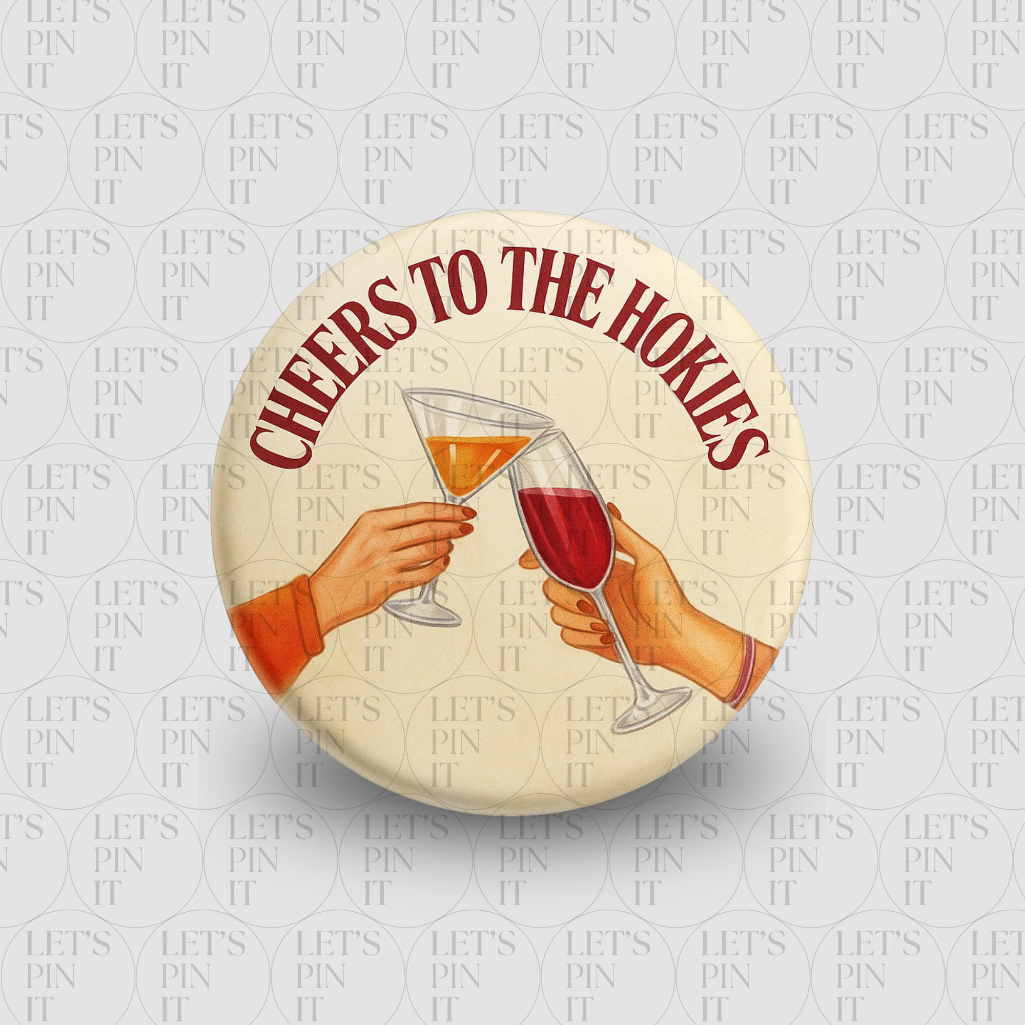 CHEERS TO THE HOKIES