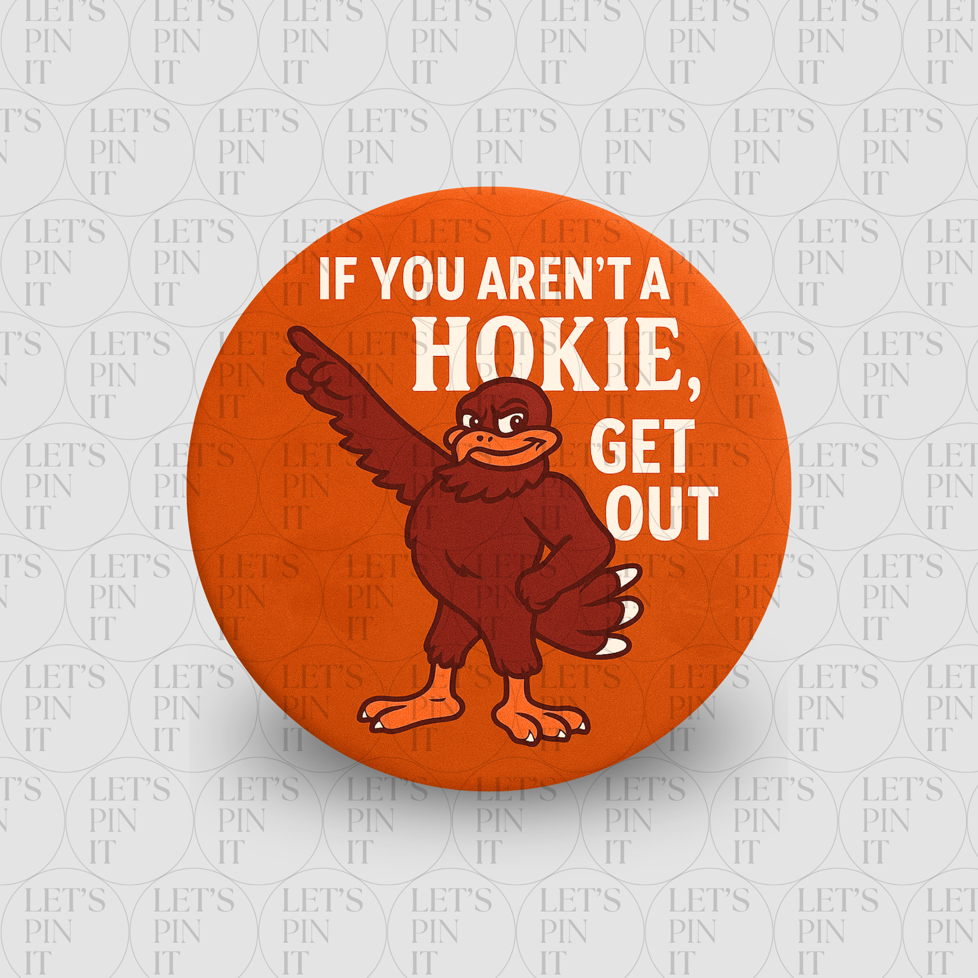 IF YOU AREN'T A HOKIE, GET OUT